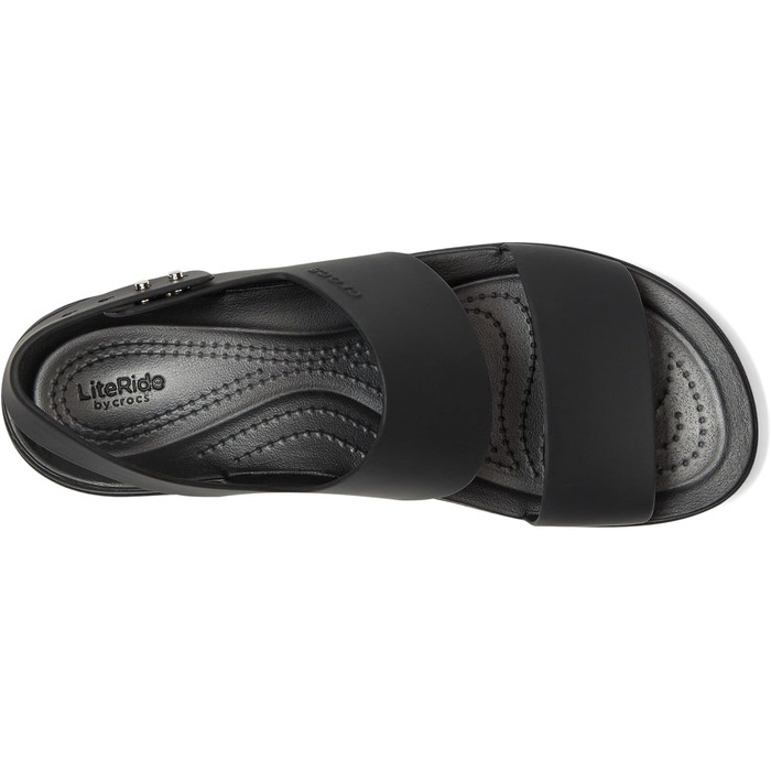 Crocs Brooklyn Wedge сандалі жіночі чорні 37/38 EU