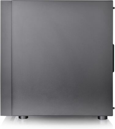 Корпус ПК Thermaltake TG RGB ATX з темперованим склом (H570 ARGB, чорний)