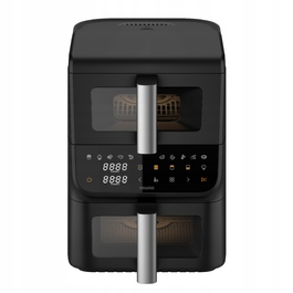 Аерофритюрниця 4Swiss ABB-225 з двома чашами, 2500 Вт, 10 л