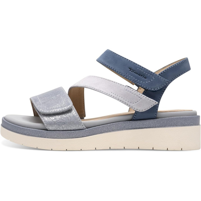 Босоніжки жіночі Tamaris 8-88705-44 Wide Fit, світло-блакитні, 39 EU