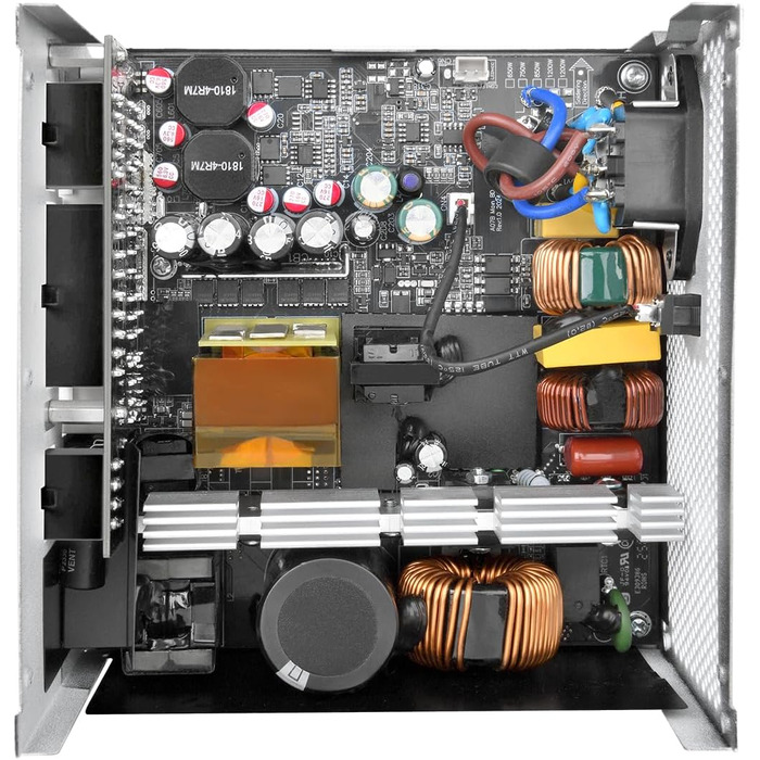 Блок живлення Thermaltake Hamburg Germanium Pro 1000W, ATX 3.1, PCIe 5.1, 80Plus White, низький рівень шуму