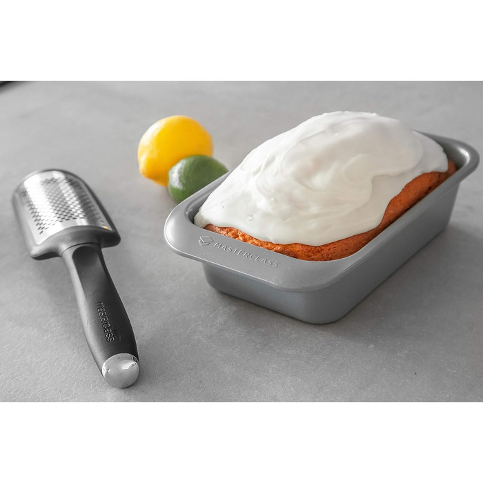 Форма для випікання хліба MasterClass Smart Ceramic, антипригарне покриття, карбоновий метал, 900 г, 23x15 см, для хліба
