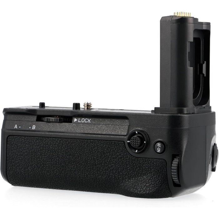 Набір батарейного хвата для Canon EOS RP та R8, сумісний з Nikon Z6 III Z5 II (MB-N14), чорний. Зручний хват, 2 акумулятори, портретний/горизонтальний формат
