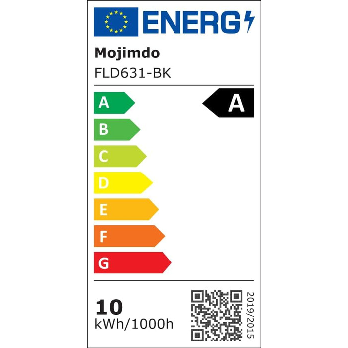 LED настільна лампа Mojimdo з 3 кольорами та 10 рівнями яскравості. Регульована гнучка світлодіодна лампа для дитячої кімнати, офісу, вітальні, нічного столика. Чорний колір, без пульта дистанційного керування