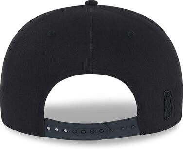 Кепка New Era Chicago Bulls NBA 9Fifty Snapback Black on Black S-M, чорна