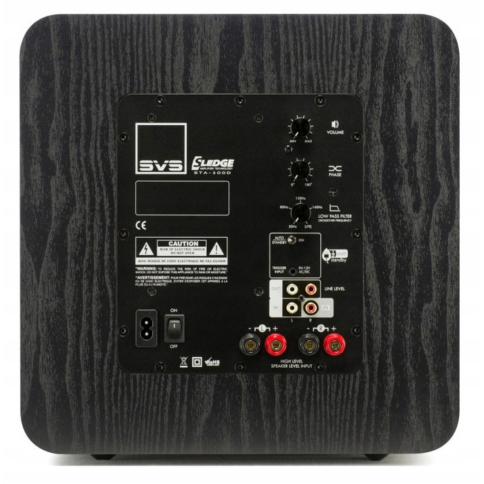 Активний сабвуфер SVS SB-1000, чорний + кабель 3 метри