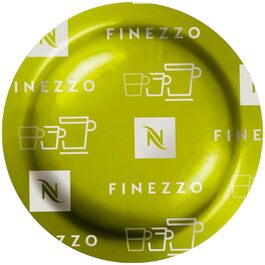 Капсули для кави Nespresso Pro Finezzo, 50 шт., середнього обсмаження, суміш Арабіки з карамельним присмаком, 350г