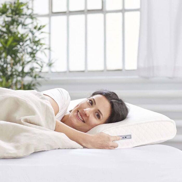 Ортопедична подушка Medisana Sleepwell SP 100 з Bluetooth-динаміками і MP3, музика для сну та релаксації