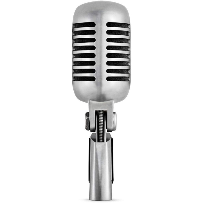 Мікрофон вокальний Shure 55SH Serie II Iconic Unidyne - динамічний, з нирковою характеристикою, для живих виступів