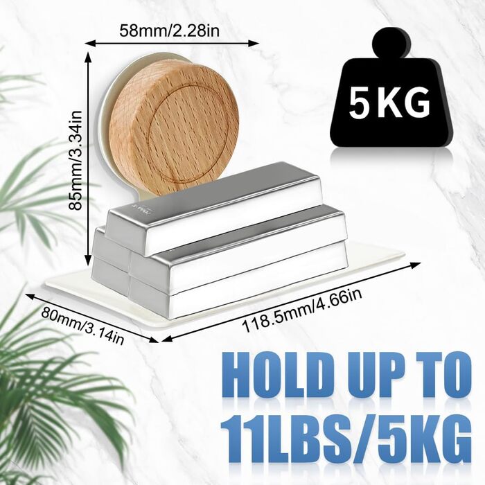 Миска для мила в душ, кріплення на стіну, дуб, поворотний присосок, самоклеюча, самостійно спорожняється, портативна, водонепроникна, без свердління для ванної кімнати, кухні (кремово-білий)