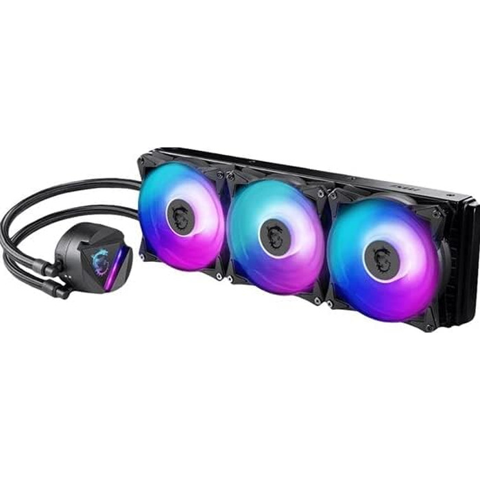 MSI MAG CoreLiquid 360R V2 - Система водяного охолодження CPU з RGB, для AMD та Intel, 360 мм