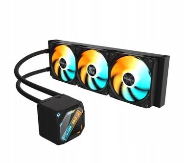 Рідинне охолодження процесора Gigabyte Gaming 360, чорне, 120мм, 4-pin