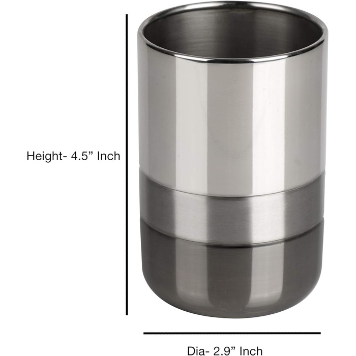 Набір рушників Nu Stahl TRIUNE (4 шт.) - комплект для ванної кімнати