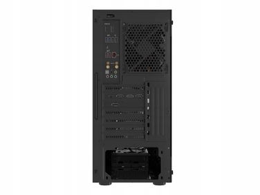 Корпус Fury NFO-2152 Midi Tower, чорний