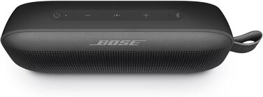 Bose SoundLink Flex: Портативна Bluetooth колонка, водонепроникна, чорного кольору