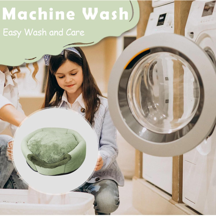 Кігтеточка-будиночок для котів: м'яке ліжко-хатинка з котячого притулку, тепле затишне місце для сну (зелене)