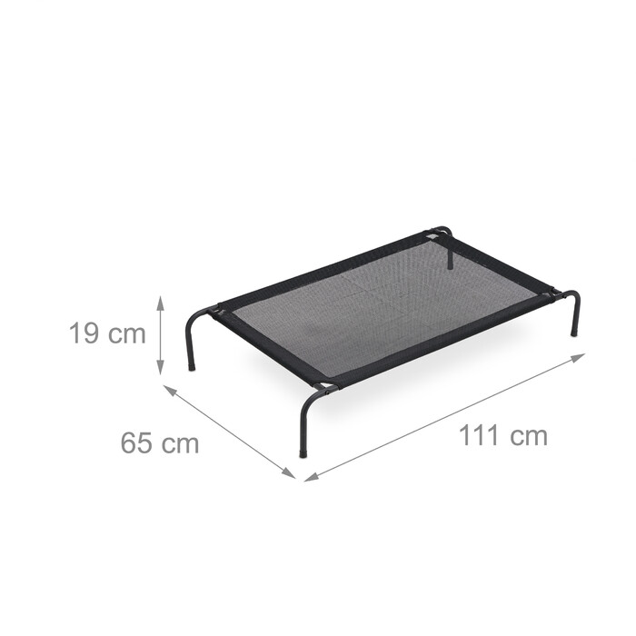 Relaxdays Outdoor Dog Bed up to 35 kg