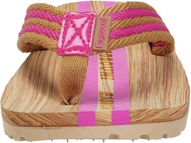 Шльопанці жіночі та чоловічі літні Pink 41 EU - Пляжні та домашні капці