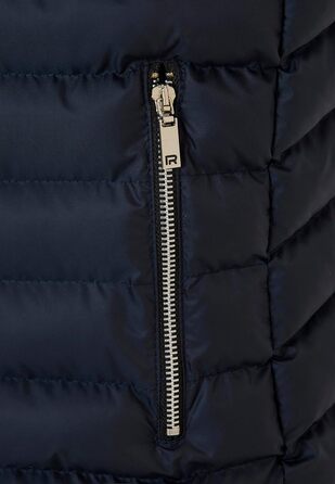 Жилет Redbridge з блискавкою та коміром-стійкою, колір Navy Blue (темно-синій)