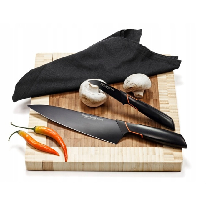 Набір кухонних ножів Fiskars Edge, 7 предметів, сталь