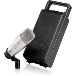 Behringer C-1 – Студійний конденсаторний мікрофон, золотий, одиночний