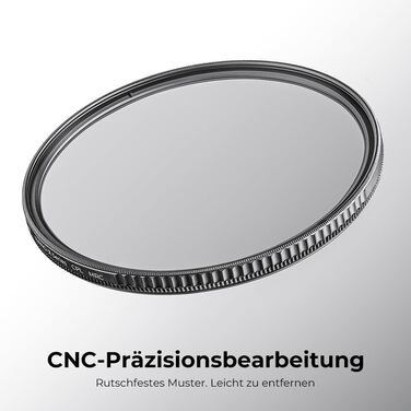 Поляризаційний фільтр K&F Concept Nano X-Serie 40.5mm CPL - MRC покриття, 28 шарів
