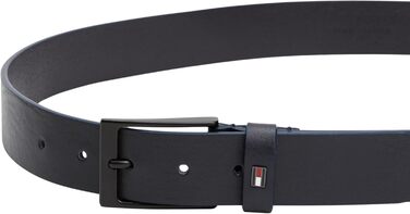 Чоловічий шкіряний ремінь Tommy Hilfiger Layton AM0AM13016, синій (Space Blue)