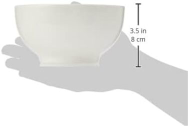 Набір кавових чашок Villeroy & Boch For Me 2 шт. 290 мл білий, порцеляна, для кави та чаю, можна мити в посудомийній машині та використовувати в мікрохвильовці