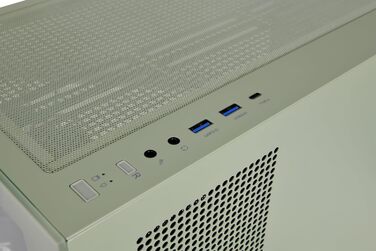 Thermaltake View 270 Plus WS ARGB: Корпус ПК Midi-Tower з темперованим склом, дерево, білий, USB-C, підтримка 360mm радіатора