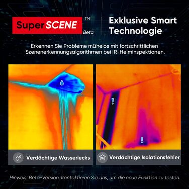 Тепловізор HIKMICRO SuperIR 240x240 з лазерним покажчиком, -20°C до 550°C, 25 Hz, компактний