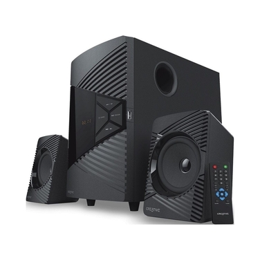 Комп'ютерні колонки Creative SBS E2500 2.1, 30 Вт, Bluetooth, з пультом керування, чорні