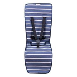 Дитяча сидіння-підкладка JYOKO KIDS для візків Joolz і Baby Jogger City Mini/GT2/Zip/Tour, 100% бавовна, смугаста