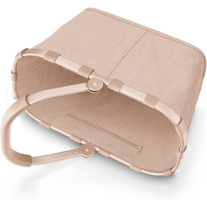 Сумка-шопер Reisenthel CarryBag Twist Coffee – Містка та стильна сумка-шопер з водонепроникним дизайном та зручною внутрішньою кишенею