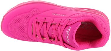 Кросівки Skechers UNO Night Shades для жінок, рожевий колір, розмір 41 EU, матеріал Durabuck