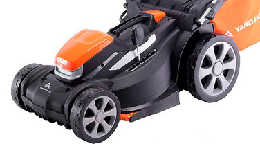 Акумуляторна газонокосарка Yard Force LMC40A 2x20V