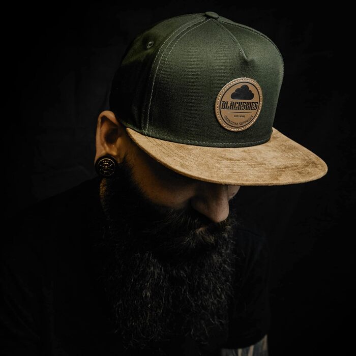 Кепка Blackskies® Pathfinder Snapback: чоловіча та жіноча бейсболка з регулюванням розміру, унісекс, для вулиці, відпочинку, літа.