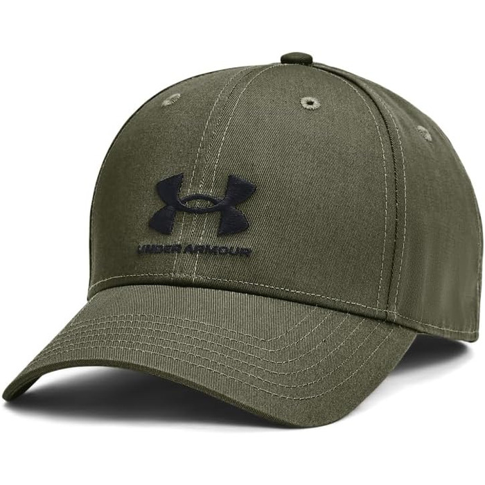 Кепка Under Armour чоловіча регульована, Marine/Black (390)