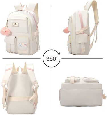 Жіночий рюкзак для ноутбука 15.6