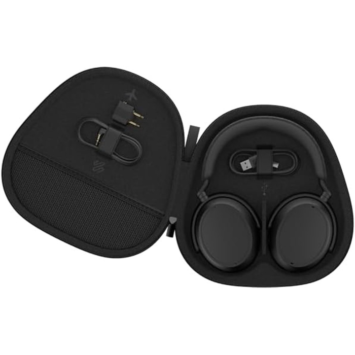 Навушники бездротові Sennheiser Momentum 4 Wireless Noise Cancelling – Bluetooth, з активним шумозаглушенням, чорні