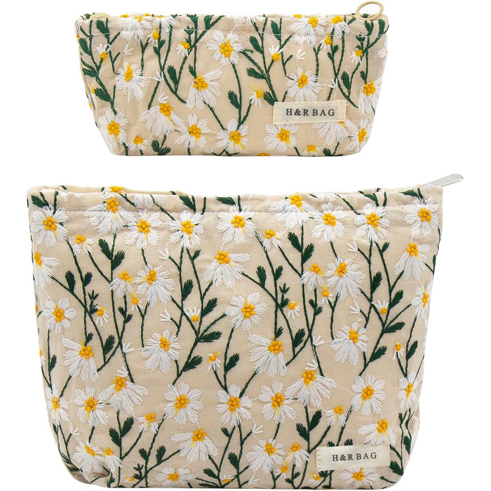 Косметичка для макіяжу 2 шт. для жінок та дівчаток - органайзер для подорожей, подарунок A-daisy