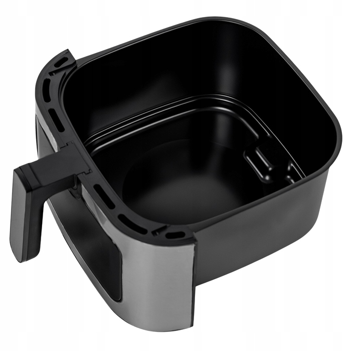 Аерофритюрниця Bergmann 8L Air Fryer 1800W 7в1 з сенсорною панеллю