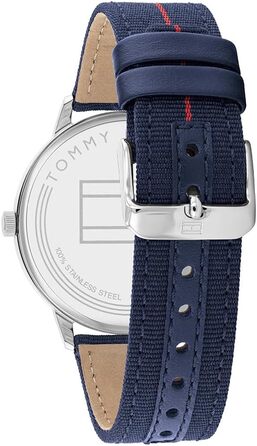 Чоловічий годинник Tommy Hilfiger 1791844 з синім нейлоновим ремінцем - кварцовий