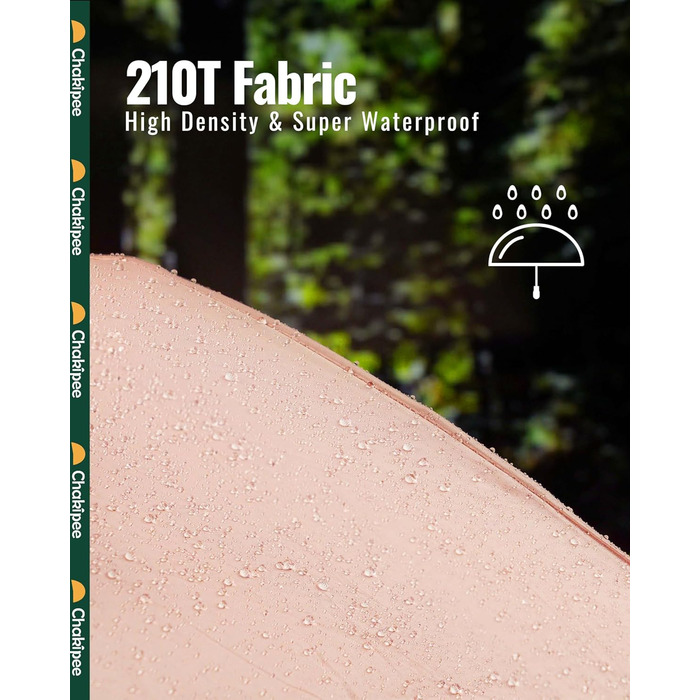 Чакіпі Годинник-парасолька великий, стійкий до вітру, компактний, для подорожей, автоматичний, для жінок та чоловіків, портативний, захист від УФ-променів, парасолька-кишеньковий, покриття 210T, діаметр 97 см, 8 спиць (рожевий)