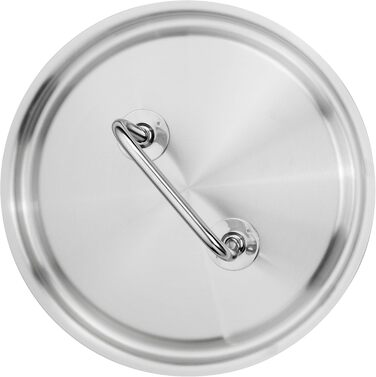 ZWILLING Twin Classic Saucepan with Lid, 6 L, Induction-compatible, Stainless Steel (20 cm)