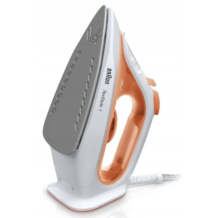 Парова праска Braun TexStyle 1 SI 1009 OR 1900 Вт, біло-помаранчева