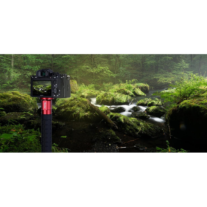 Монопод Rollei Easy Traveler Carbon: Легкий, стабільний та гнучкий для професійних фотозйомок