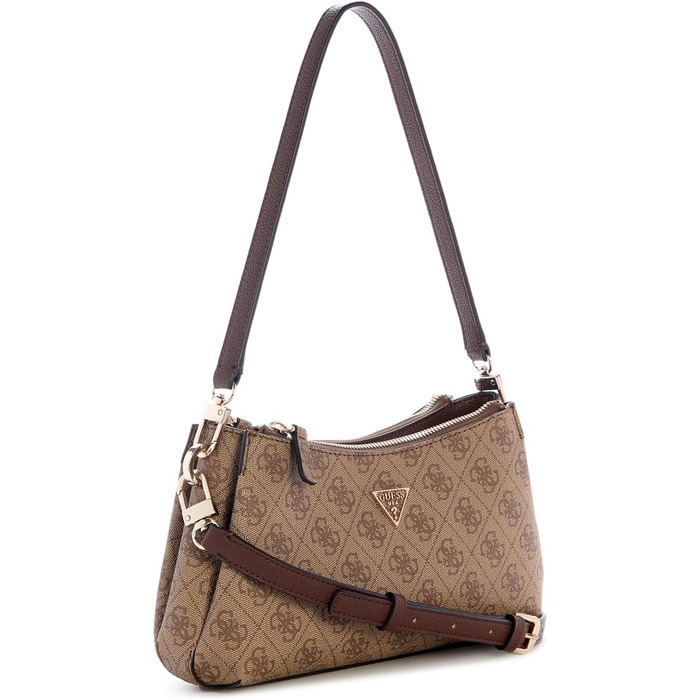Сумка через плече GUESS Noelle II Mini Shoulder логотип коричнева BS26GU15 BG967273