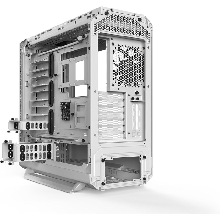 Корпус ПК be quiet! Silent Base 802 Window з 2 вентиляторами Pure Wings 2 та підтримкою радіаторів до 360 мм, 3-рівнева система керування вентиляторами