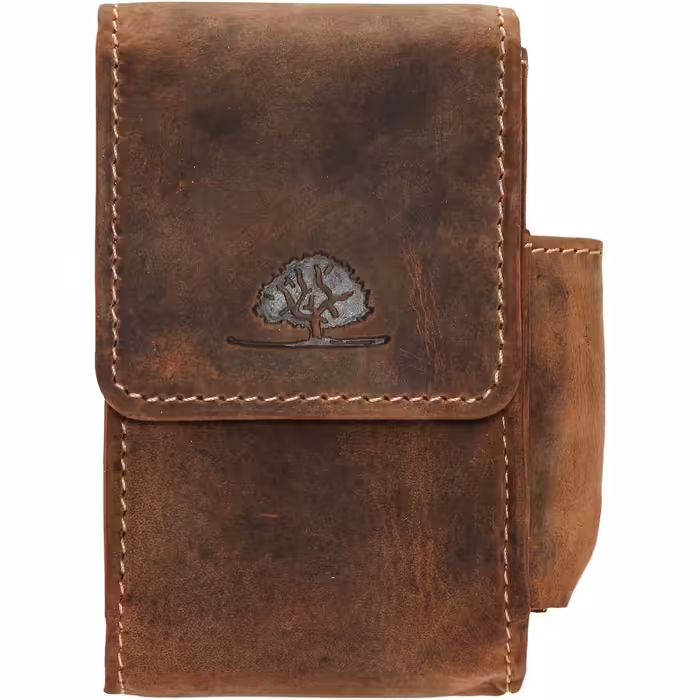 Greenburry Vintage Cigarette Case brown