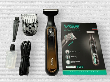Чоловіча голильниця VGR V360